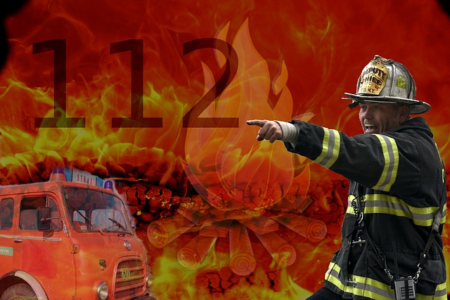 hasiči 112